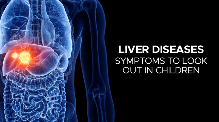 liver disease symptoms to look in children