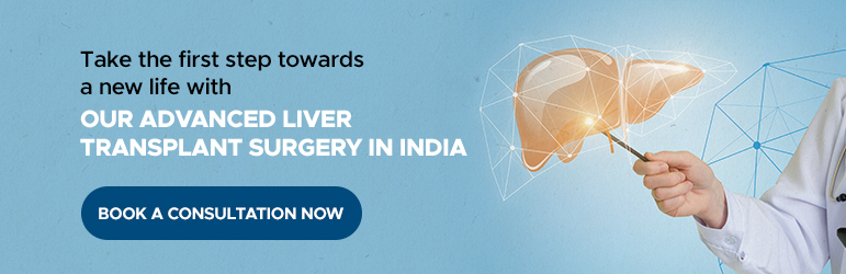 book advanced liver transplant surgery in India