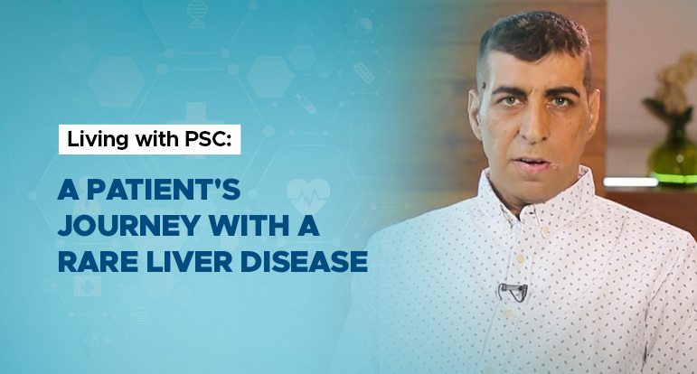 living with psc a patient's journey with a rare liver disease