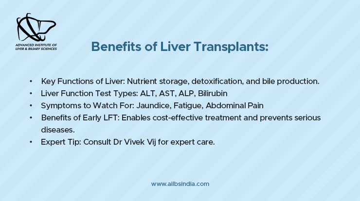 liver function test benefits